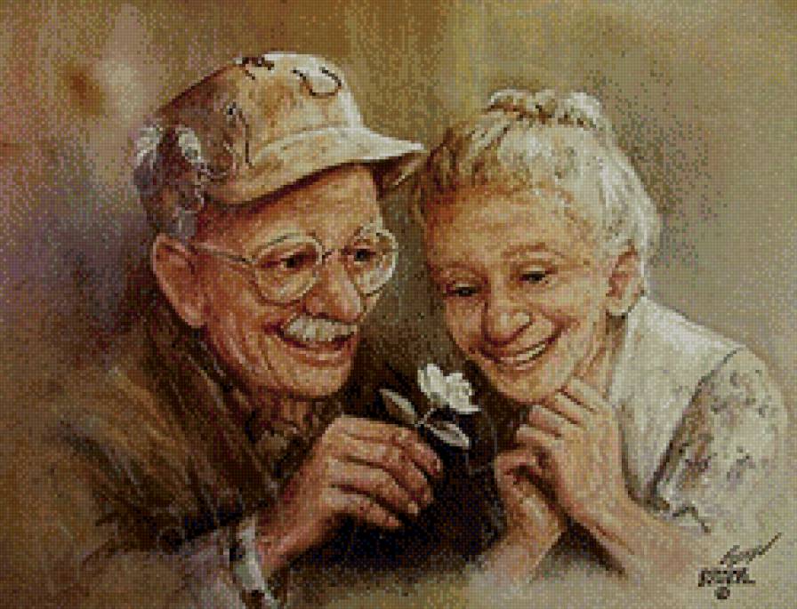 Двое - люди, цветок, любовь - предпросмотр