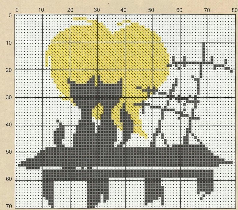 Влюбленные коты - оригинал