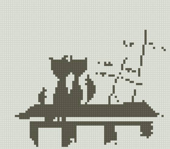 Влюбленные коты - предпросмотр