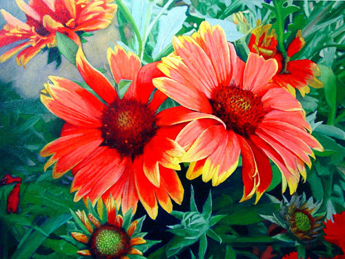 цветы - оригинал