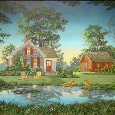 Схема вышивки «2128»