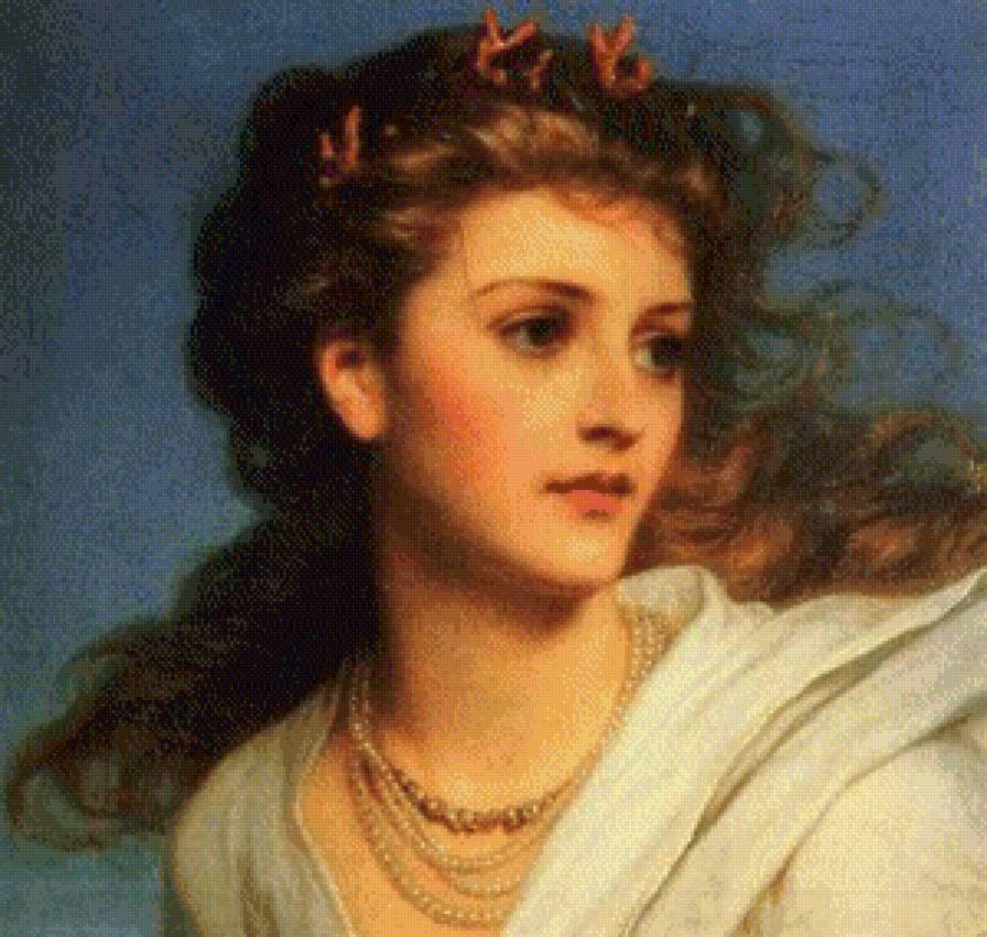 №657965 - девушка, портрет - предпросмотр