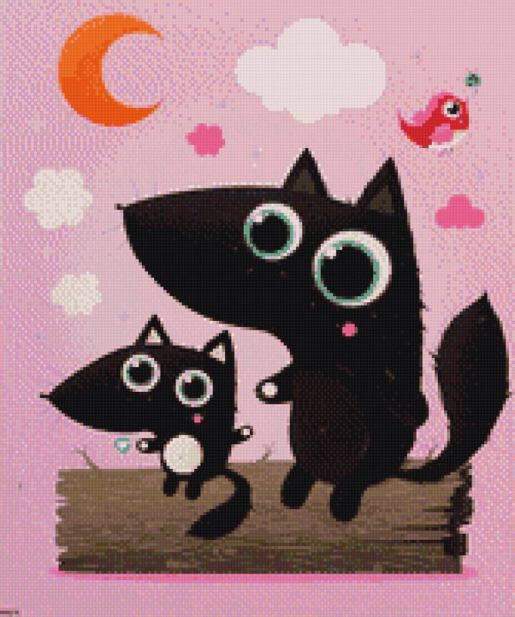 Лисята - детское, лиса, животные - предпросмотр