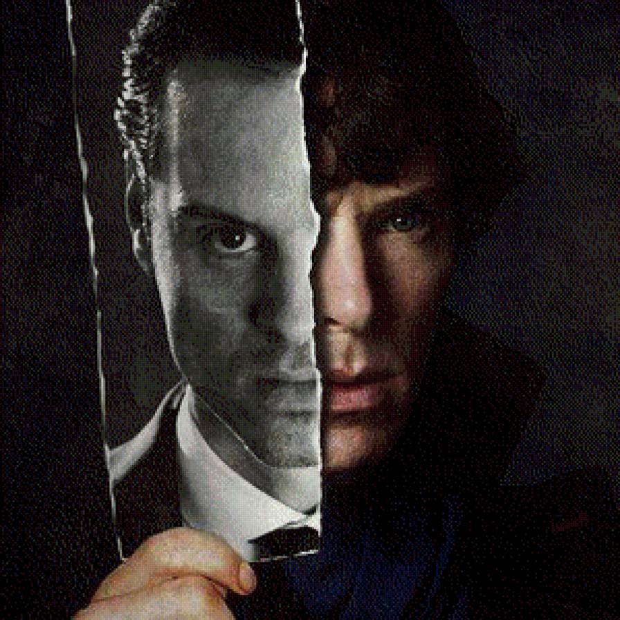 Шерлок - мориарти, холмс, шерлок, бенедикт, камбербэтч - предпросмотр