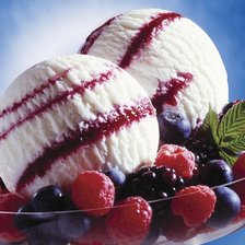 Схема вышивки «мороженное»