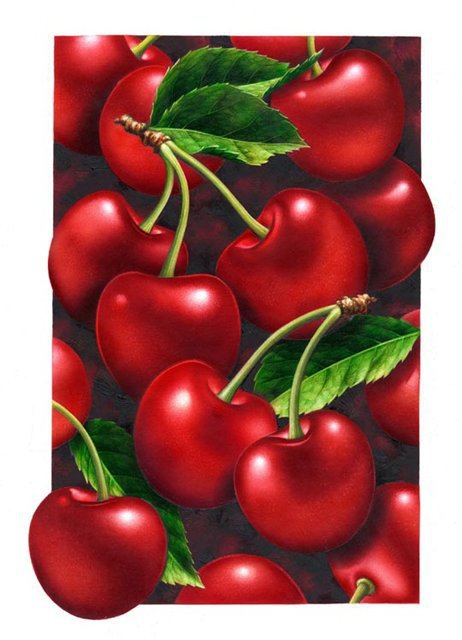 вишня - оригинал