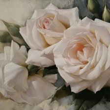 Схема вышивки «цветы»