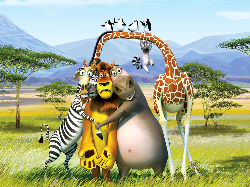 Мадагаскар - мадагаскар, мультфильмы - оригинал