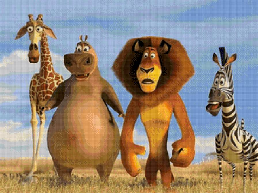Мадагаскар - мадагаскар, мультфильмы - предпросмотр