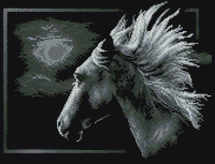 лошадь - лошадь, животные - предпросмотр