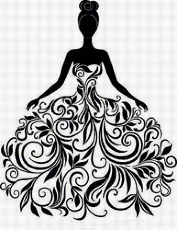 монохром - предпросмотр