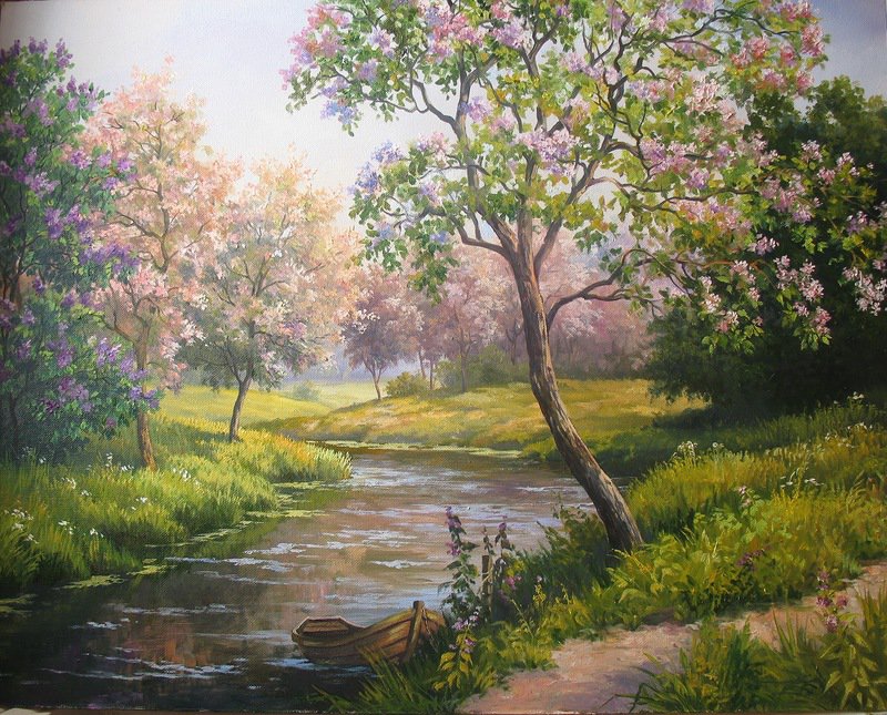 пейзаж - оригинал