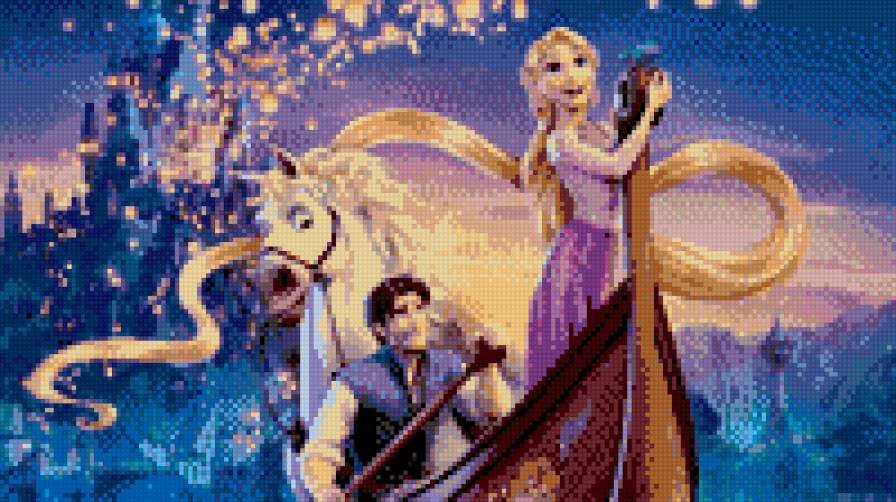 рапунцель - предпросмотр