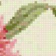 Предпросмотр схемы вышивки «Подушка "Гвоздики" 2» (№658868)