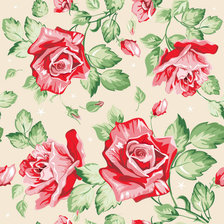 Оригинал схемы вышивки «Подушка "Розы"» (№658870)