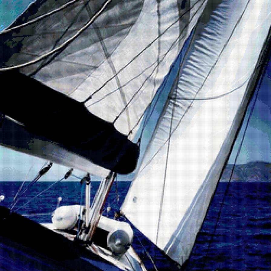 Яхта - предпросмотр