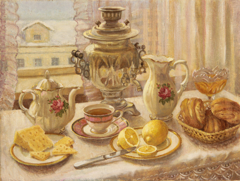 самовар - оригинал