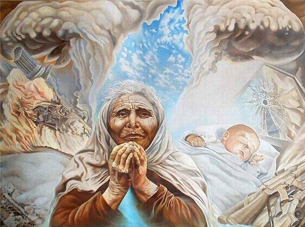 Молитва матери - молитва, ребенок, мать - оригинал