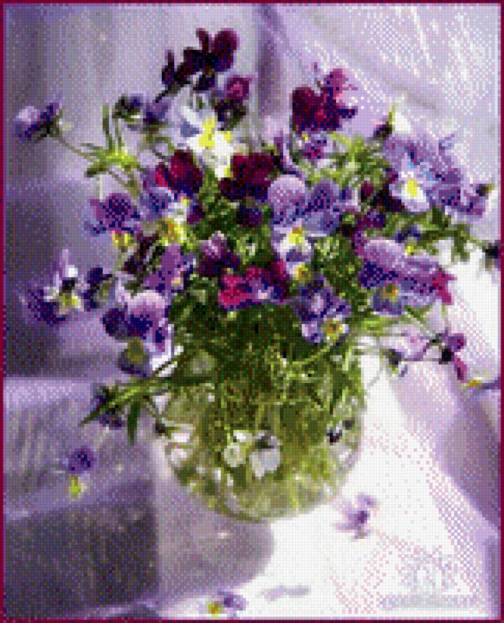 Букет - в вазе - предпросмотр