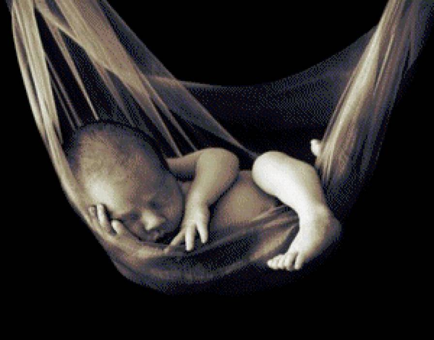 Малыш спит - малыш, ребенок, сон - предпросмотр