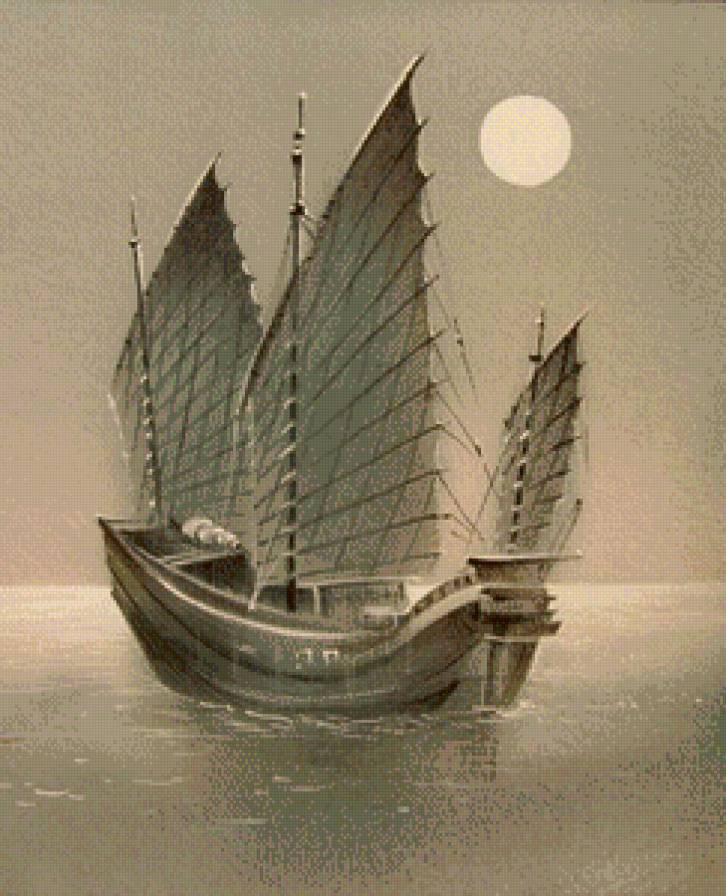 лунный корабль - море - предпросмотр