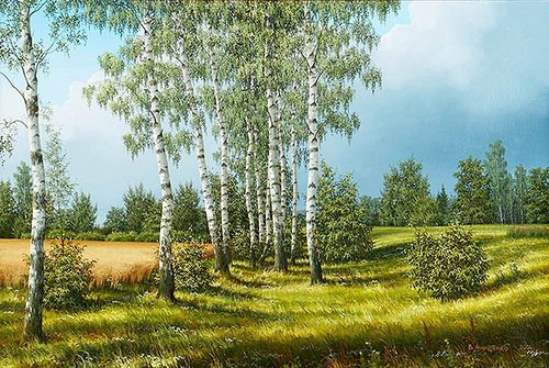 пейзаж - оригинал