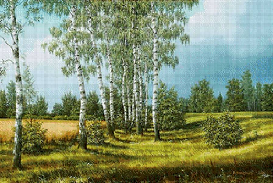 пейзаж - предпросмотр