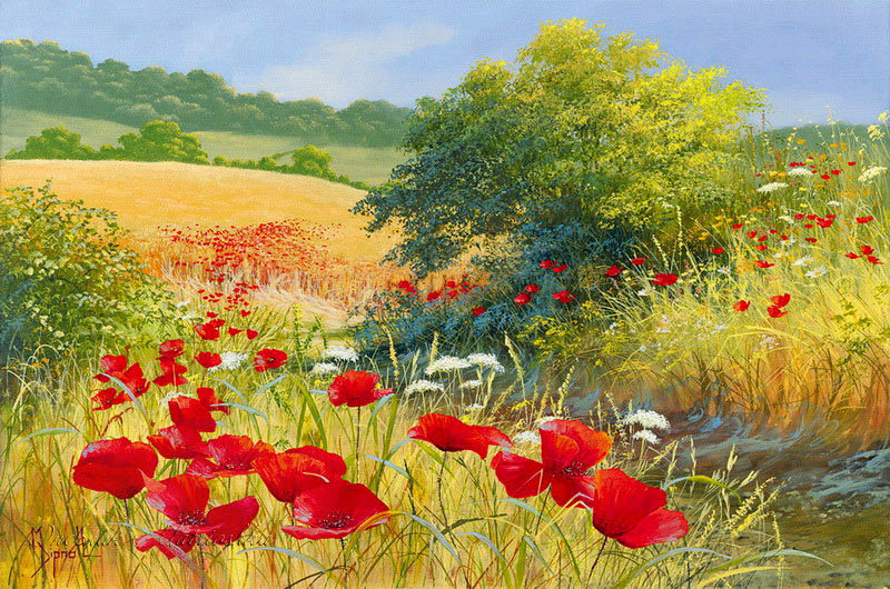 луговые цветы - оригинал