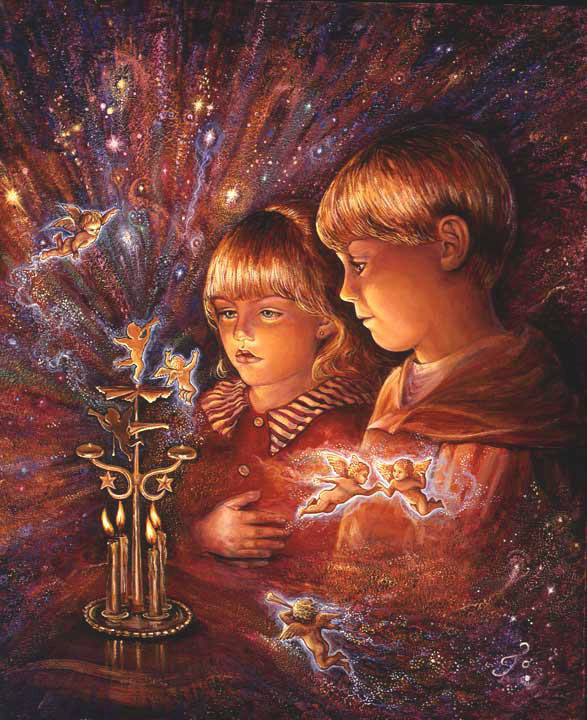 Дети - дети ангелу жозефина уолл - оригинал