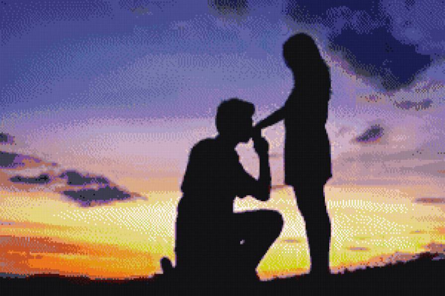 признание - любовь, море, он, она - предпросмотр