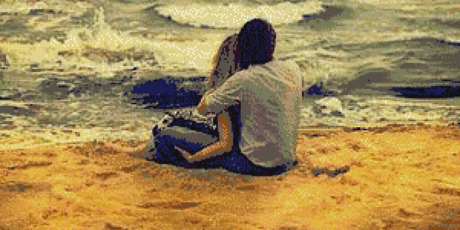 любов - он, любов, она, море - предпросмотр