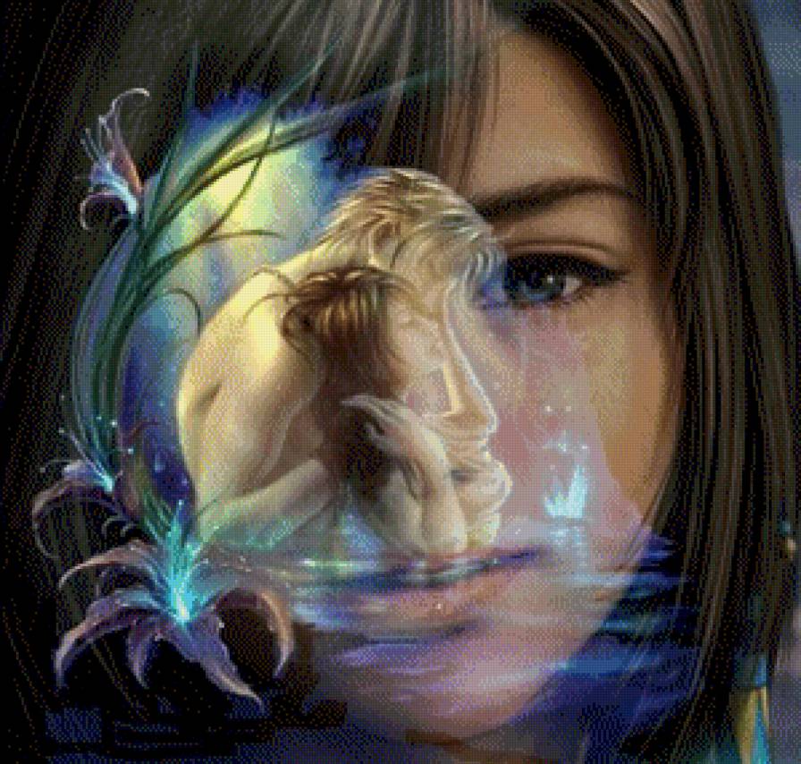 Девушка - предпросмотр