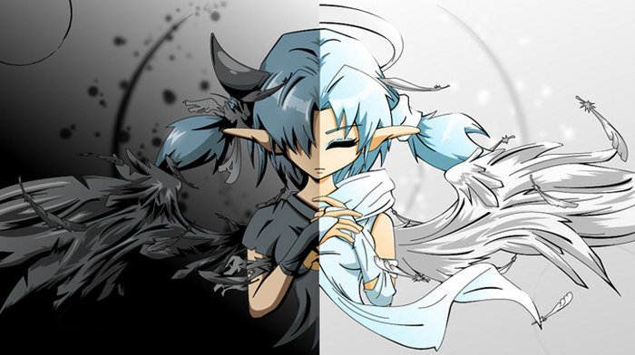 ангелок и дьяволенок - оригинал