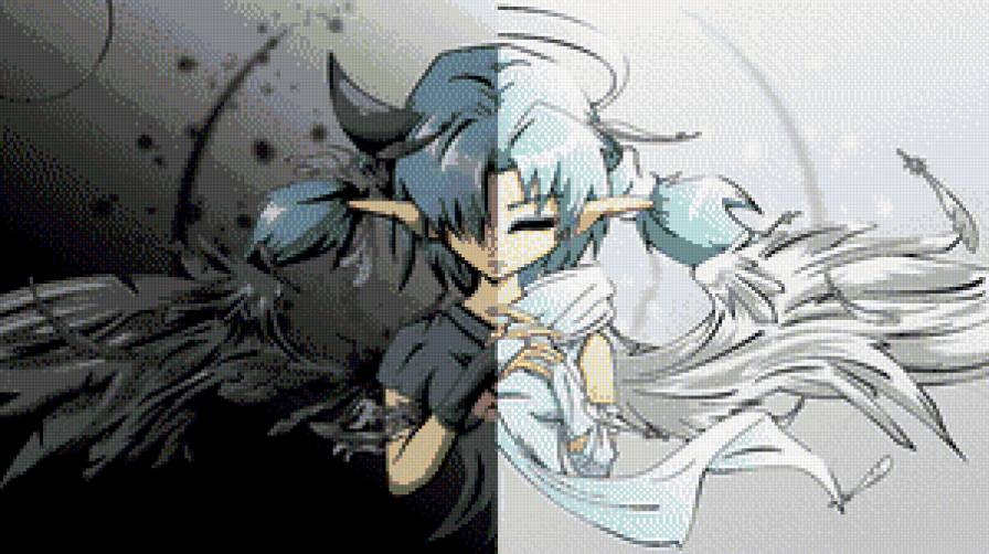 ангелок и дьяволенок - предпросмотр