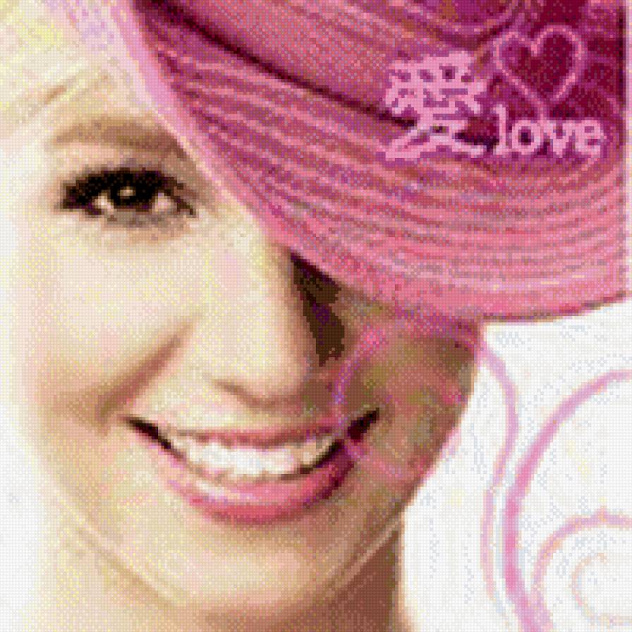 Бритни - портрет, девушка - предпросмотр