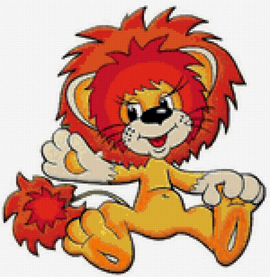 Львенок - мультики, детское - предпросмотр