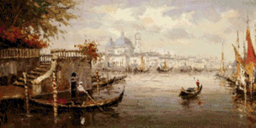 венеция - живопись, венеция - предпросмотр