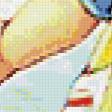 Предпросмотр схемы вышивки «Уронила в речку мячик» (№659669)
