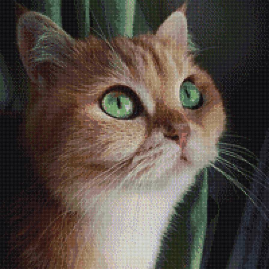 Кошечка - кот, кошка, животные - предпросмотр