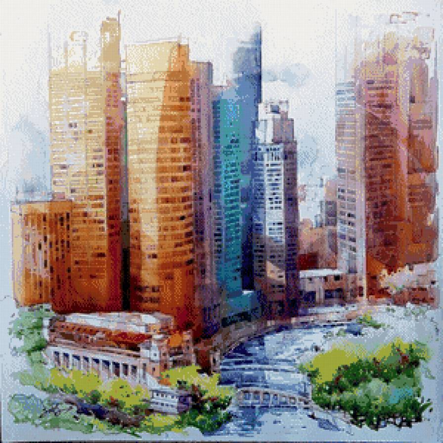 Jack Tia Kee Woon - картина, акварель - предпросмотр