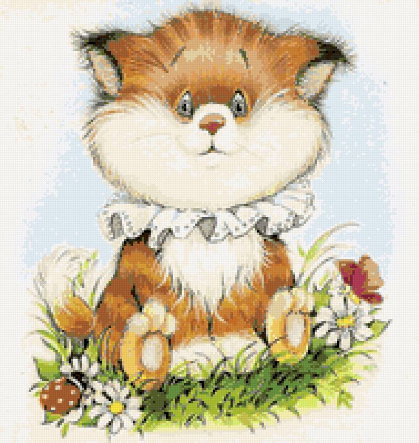 Котик - тварини - предпросмотр