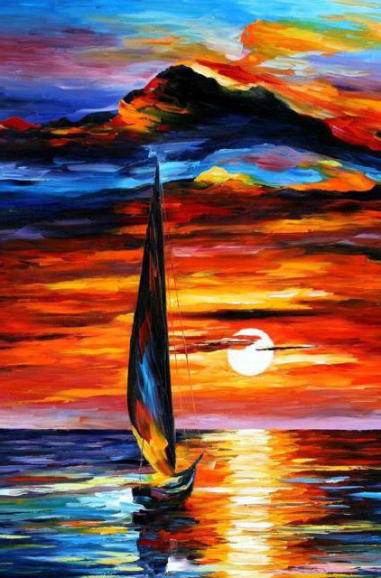 караблик - оригинал