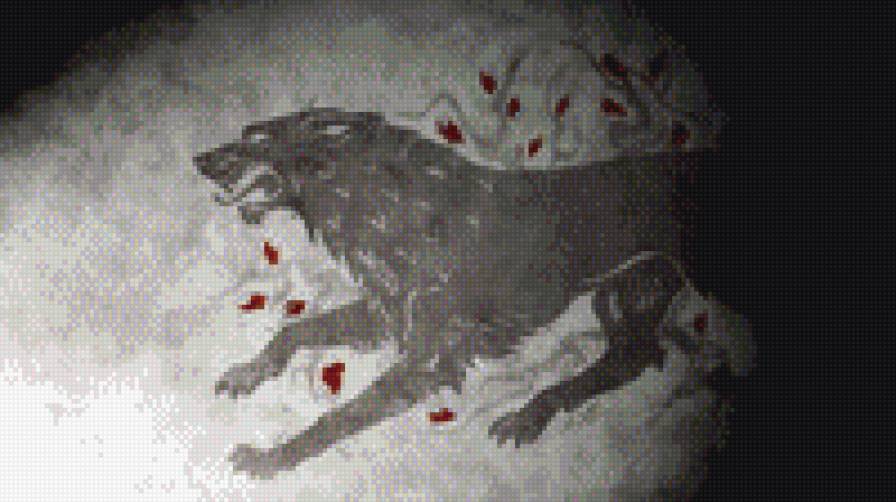 Старки - игра престолов, старки, знамя - предпросмотр