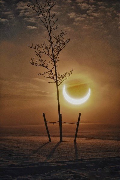 луна - оригинал