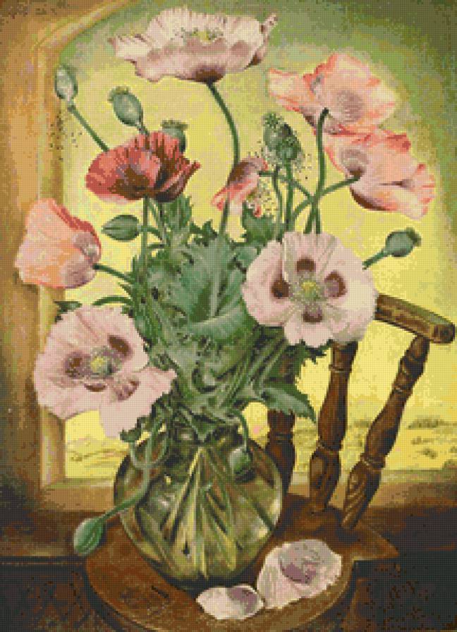 букет - букет, ваза, цветы - предпросмотр