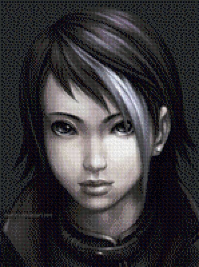 №660199 - девушка, портрет - предпросмотр