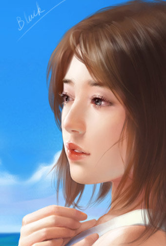 восточная девушка1 - девушка, портрет - оригинал