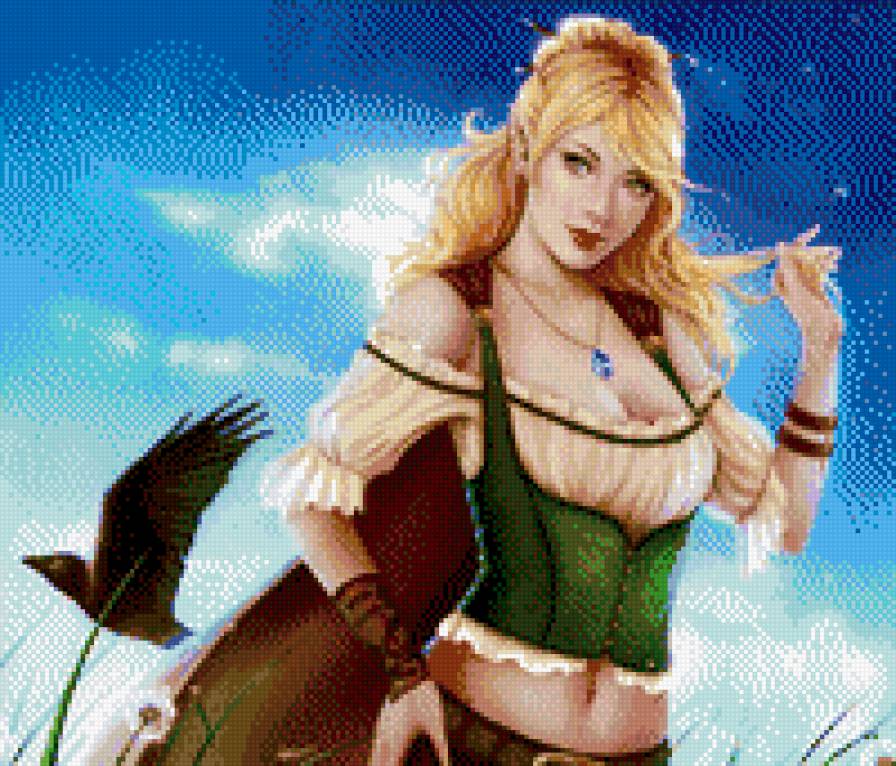 №660247 - девушка - предпросмотр