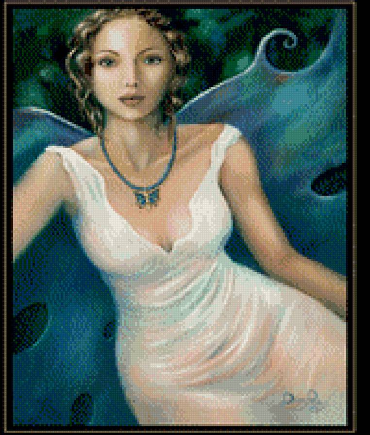 фея - девушка, фентези - предпросмотр