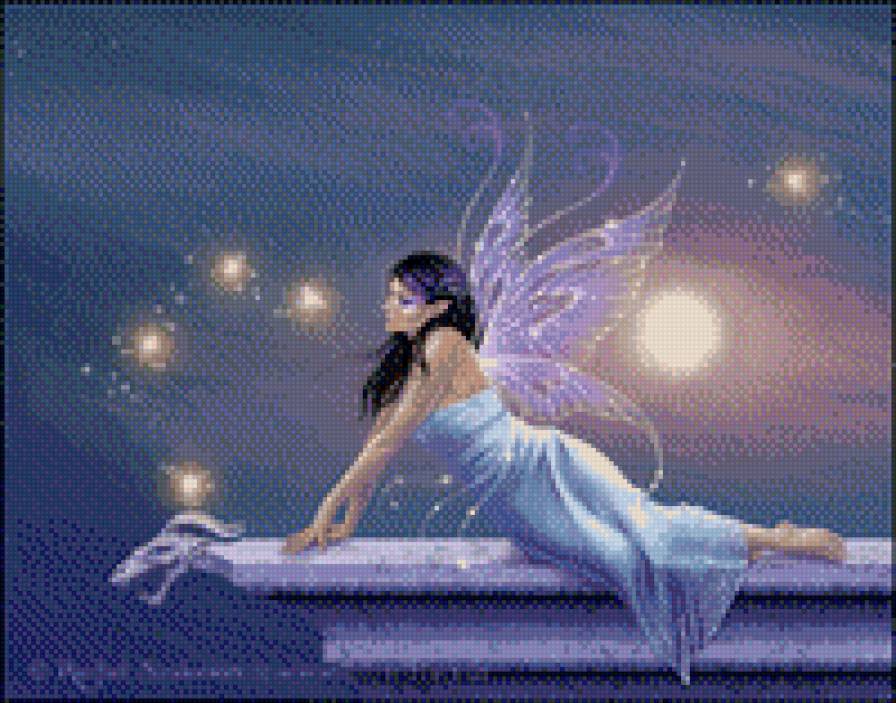 фея - фентези, девушка - предпросмотр